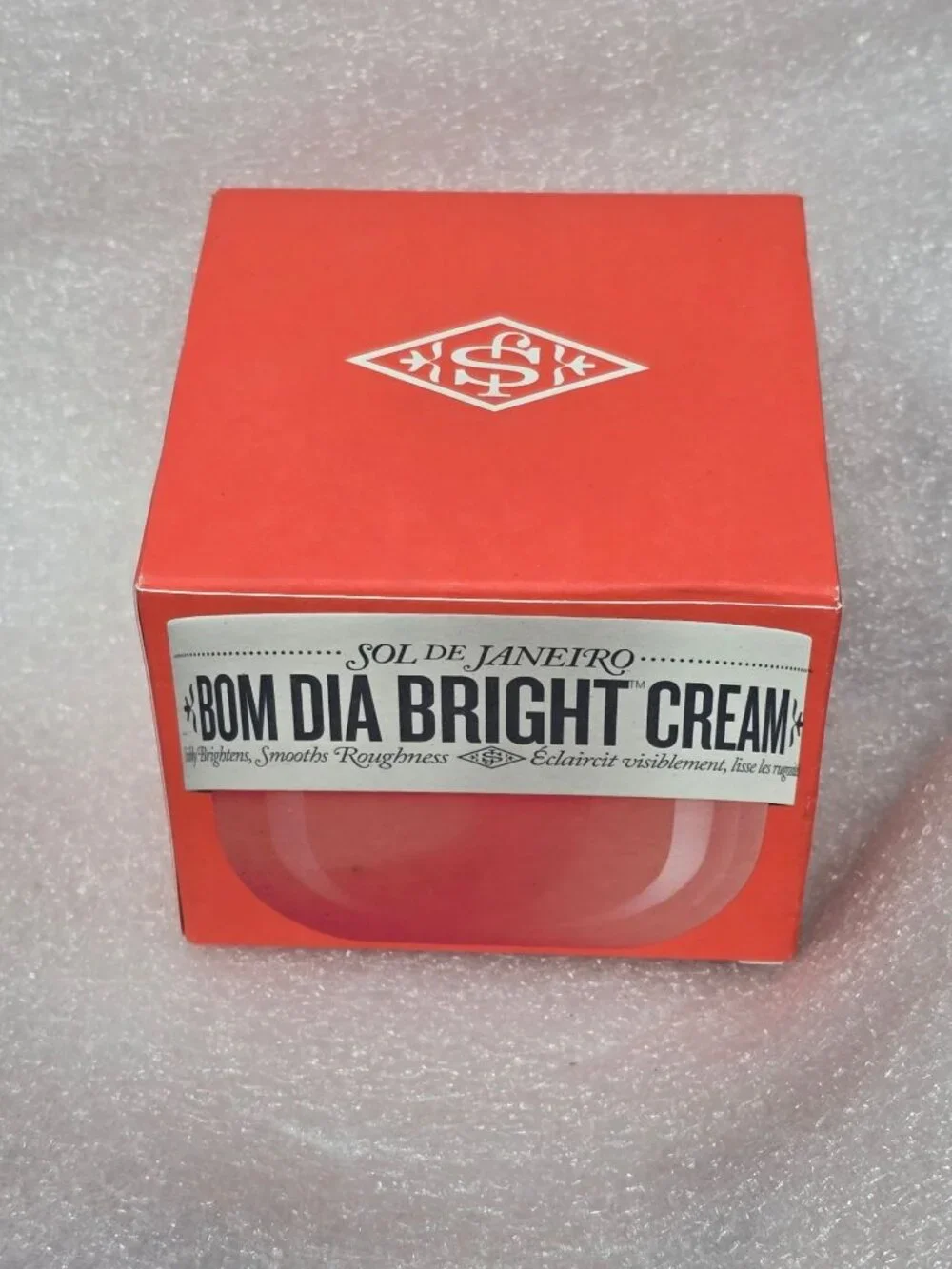 Sol De Janeiro Bom Dia Bright Cream With Cheirosa 40 Fragrance 8.1 oz